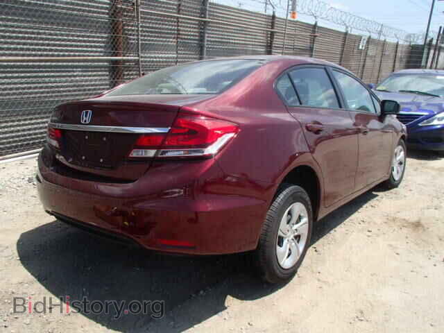 2014 HONDA CIVIC - VIN: 19XFB2F51EE264247 - Фото 4