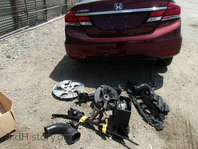 2014 HONDA CIVIC - VIN: 19XFB2F51EE264247 - Фото 9