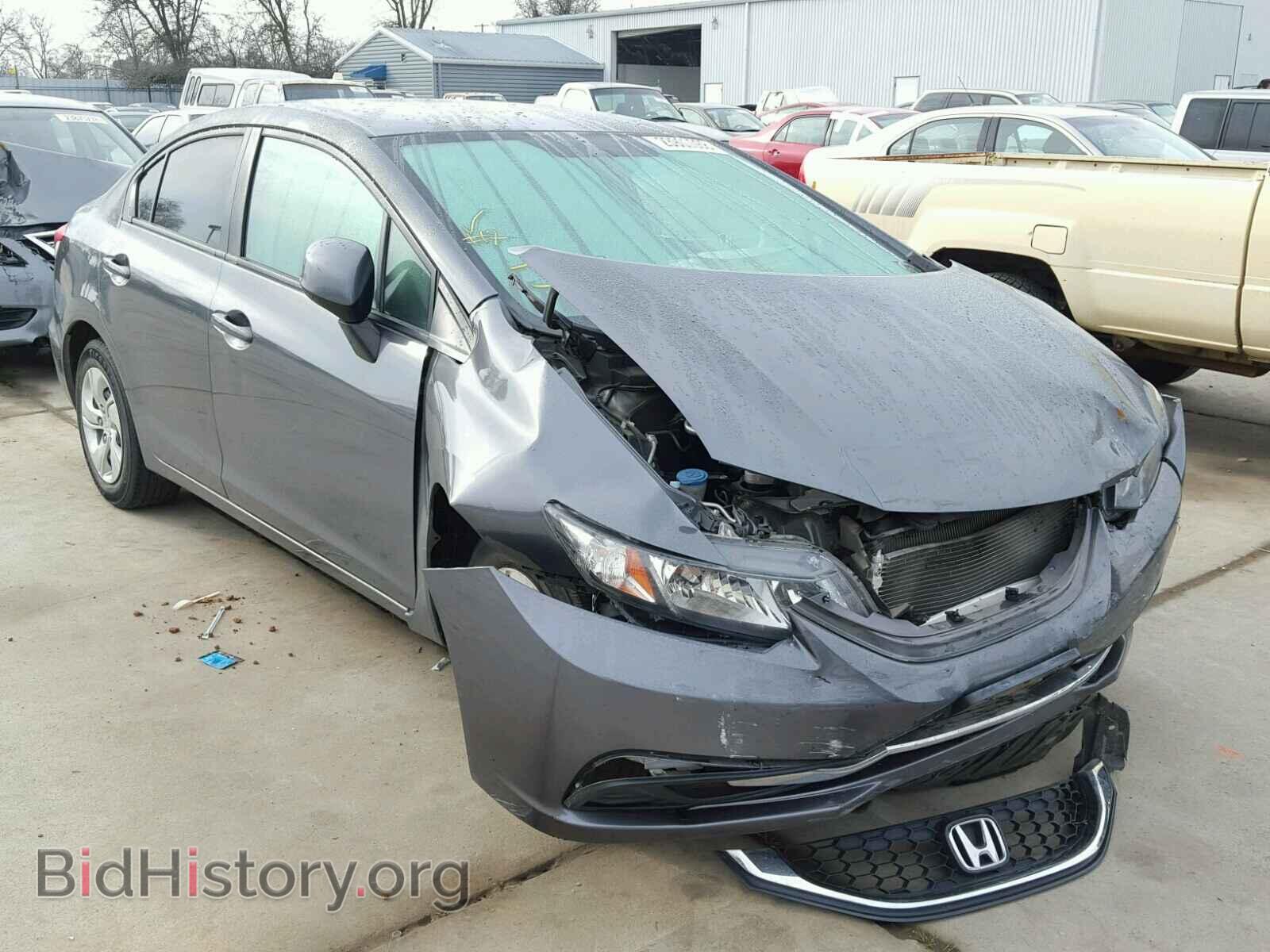 Фотография 19XFB2F55DE214949 - HONDA CIVIC 2013