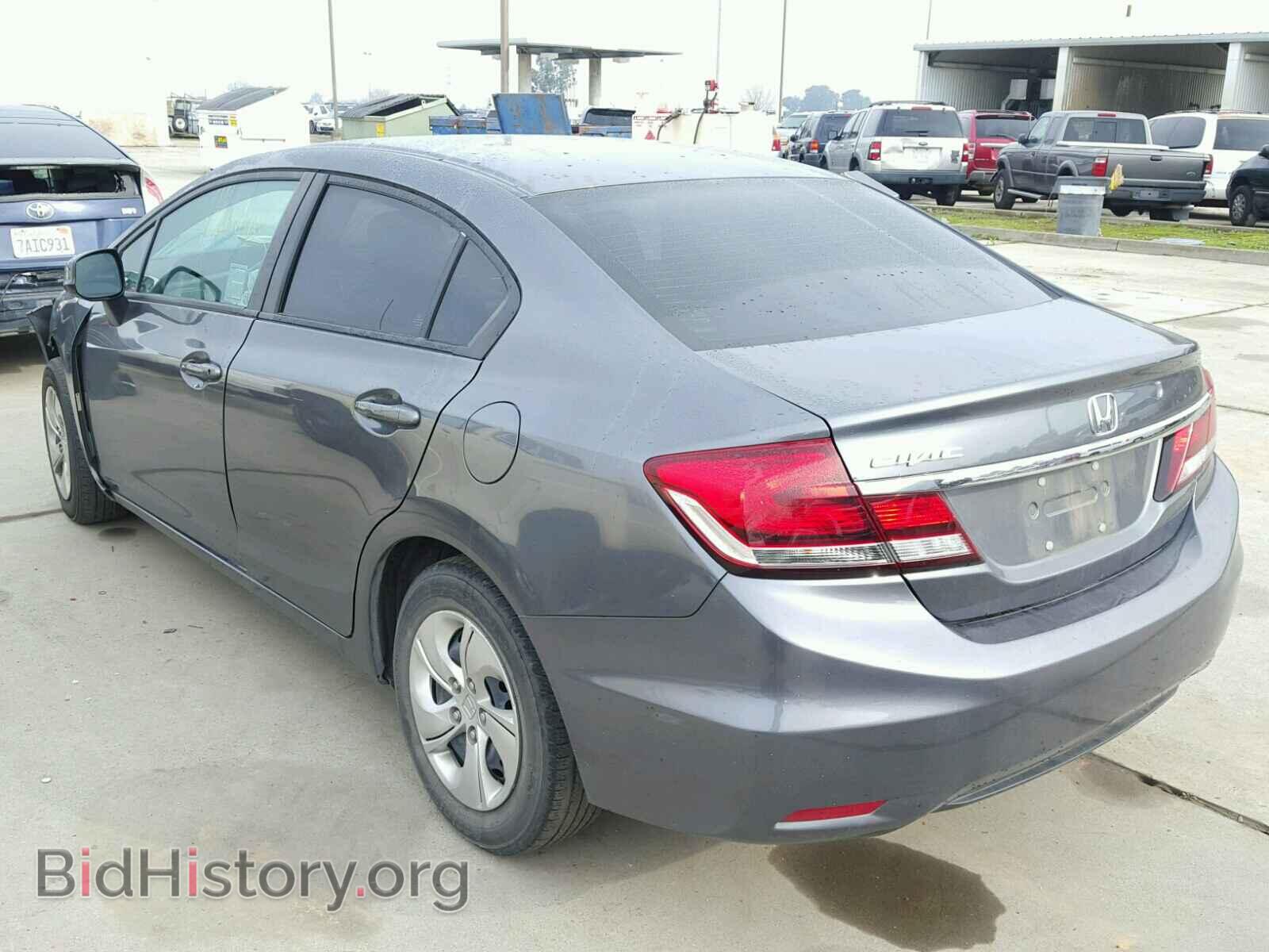 2013 HONDA CIVIC - VIN: 19XFB2F55DE214949 - Фото 3