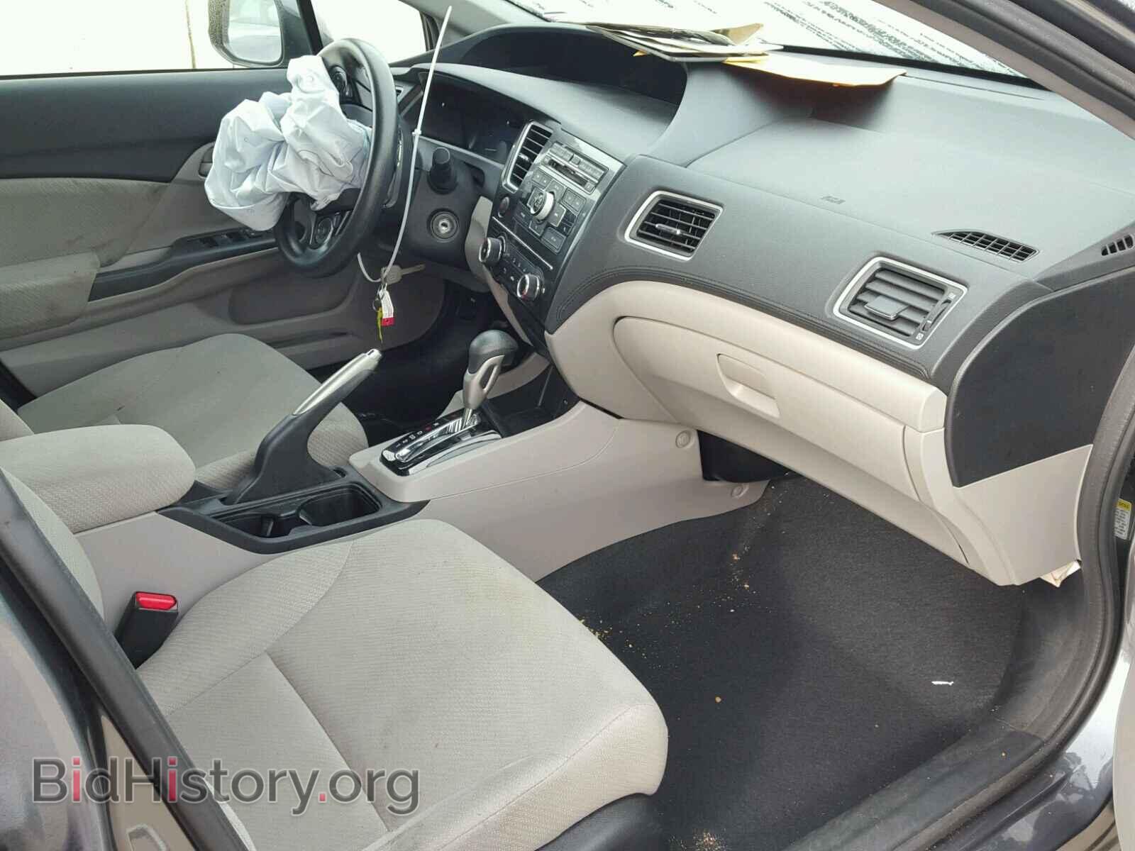 2013 HONDA CIVIC - VIN: 19XFB2F55DE214949 - Фото 5