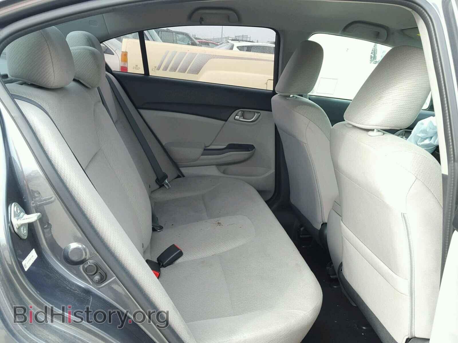 2013 HONDA CIVIC - VIN: 19XFB2F55DE214949 - Фото 6