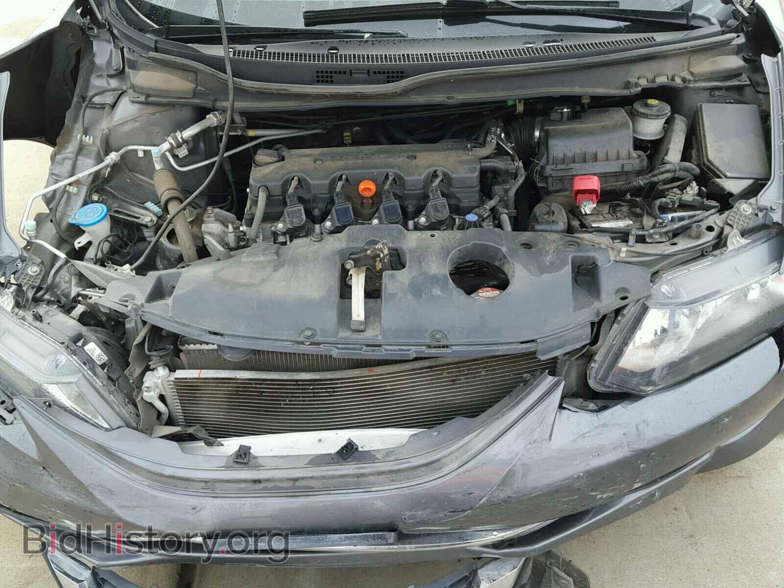 2013 HONDA CIVIC - VIN: 19XFB2F55DE214949 - Фото 7