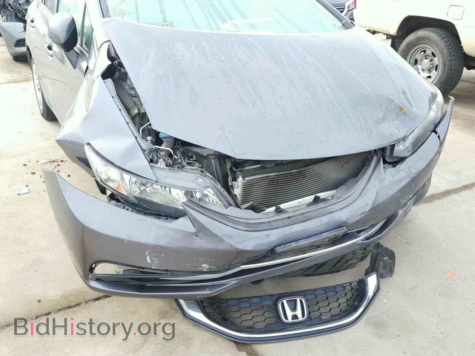 2013 HONDA CIVIC - VIN: 19XFB2F55DE214949 - Фото 9