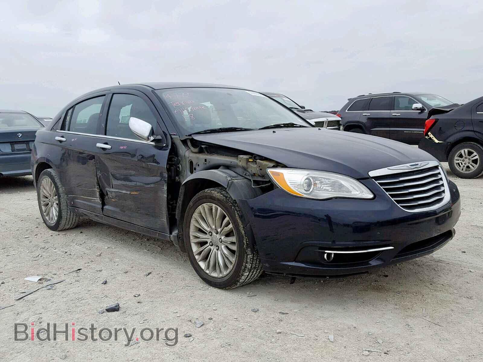 Фотография 1C3BC2FB6BN568610 - CHRYSLER 200 2011