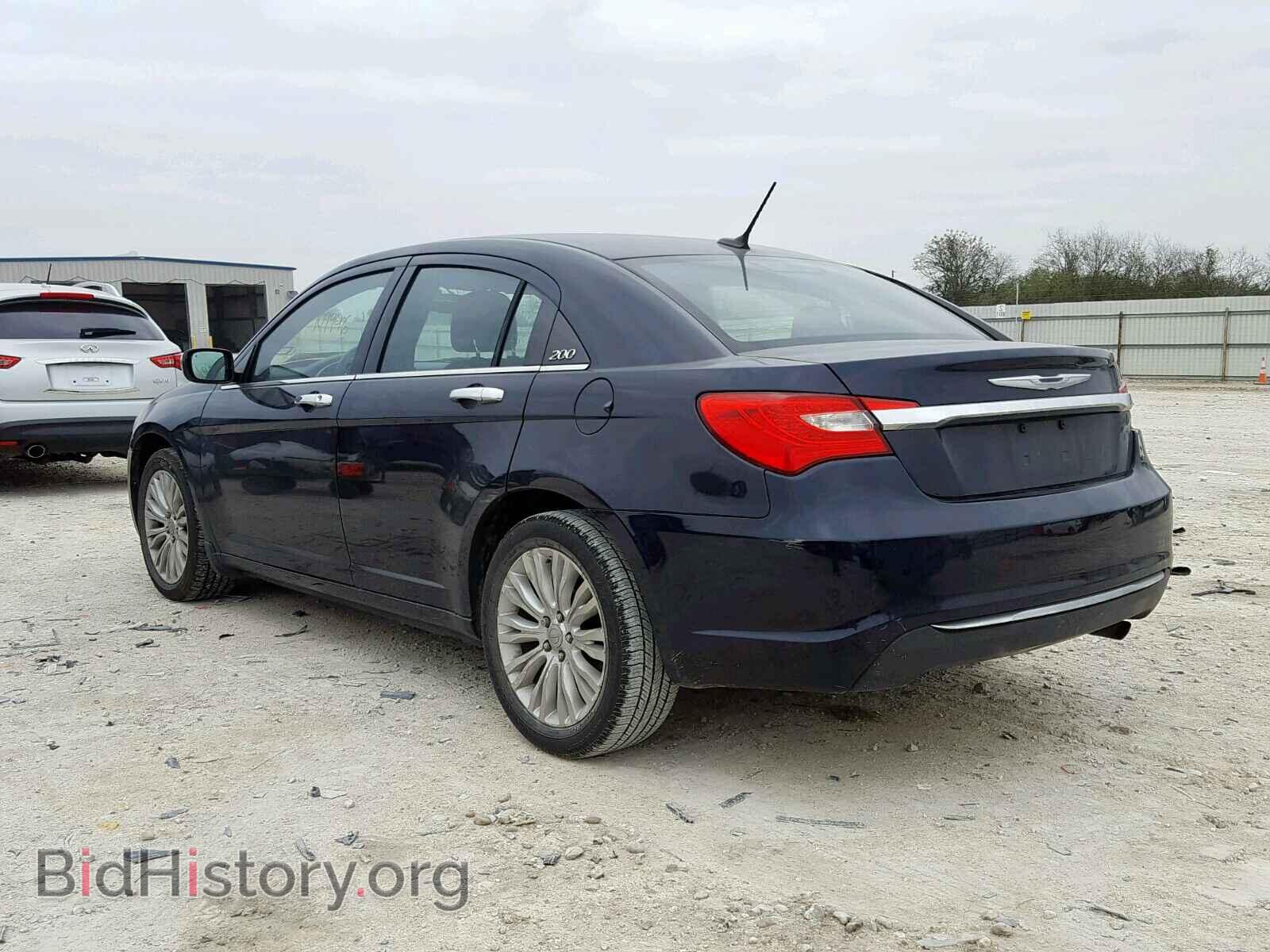 2011 CHRYSLER 200 - VIN: 1C3BC2FB6BN568610 - Photo 3