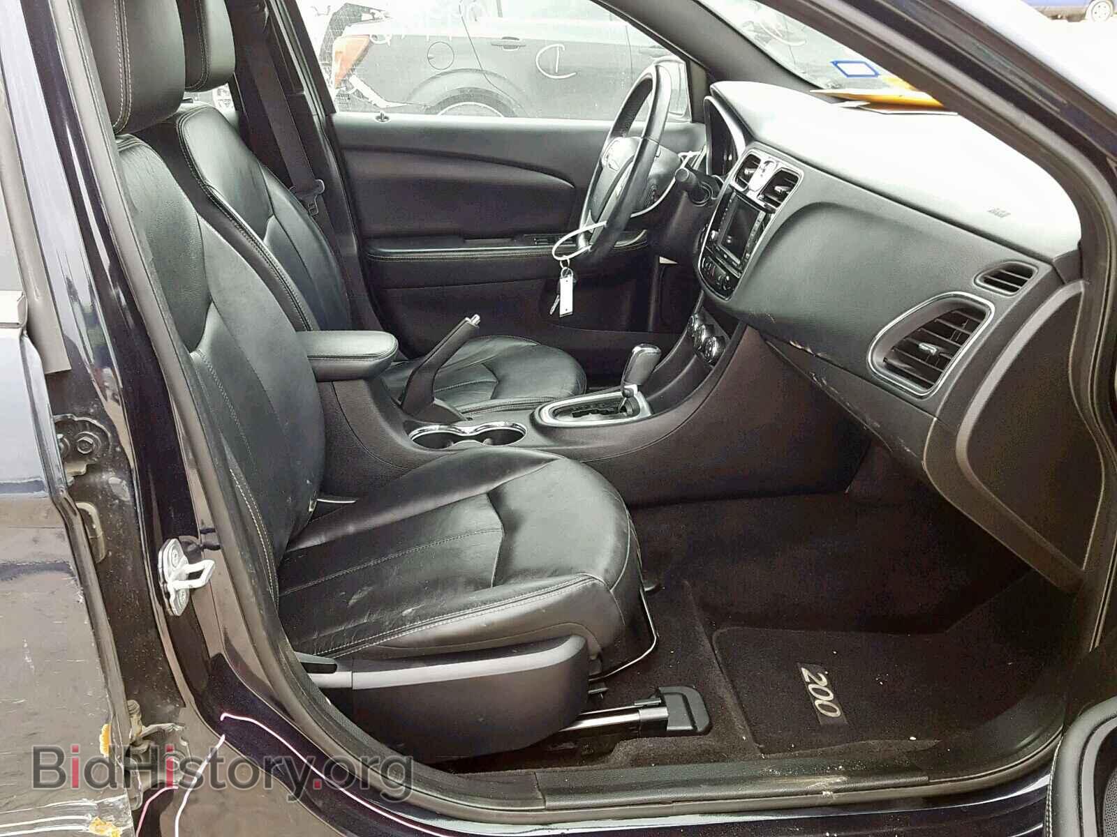 2011 CHRYSLER 200 - VIN: 1C3BC2FB6BN568610 - Photo 5