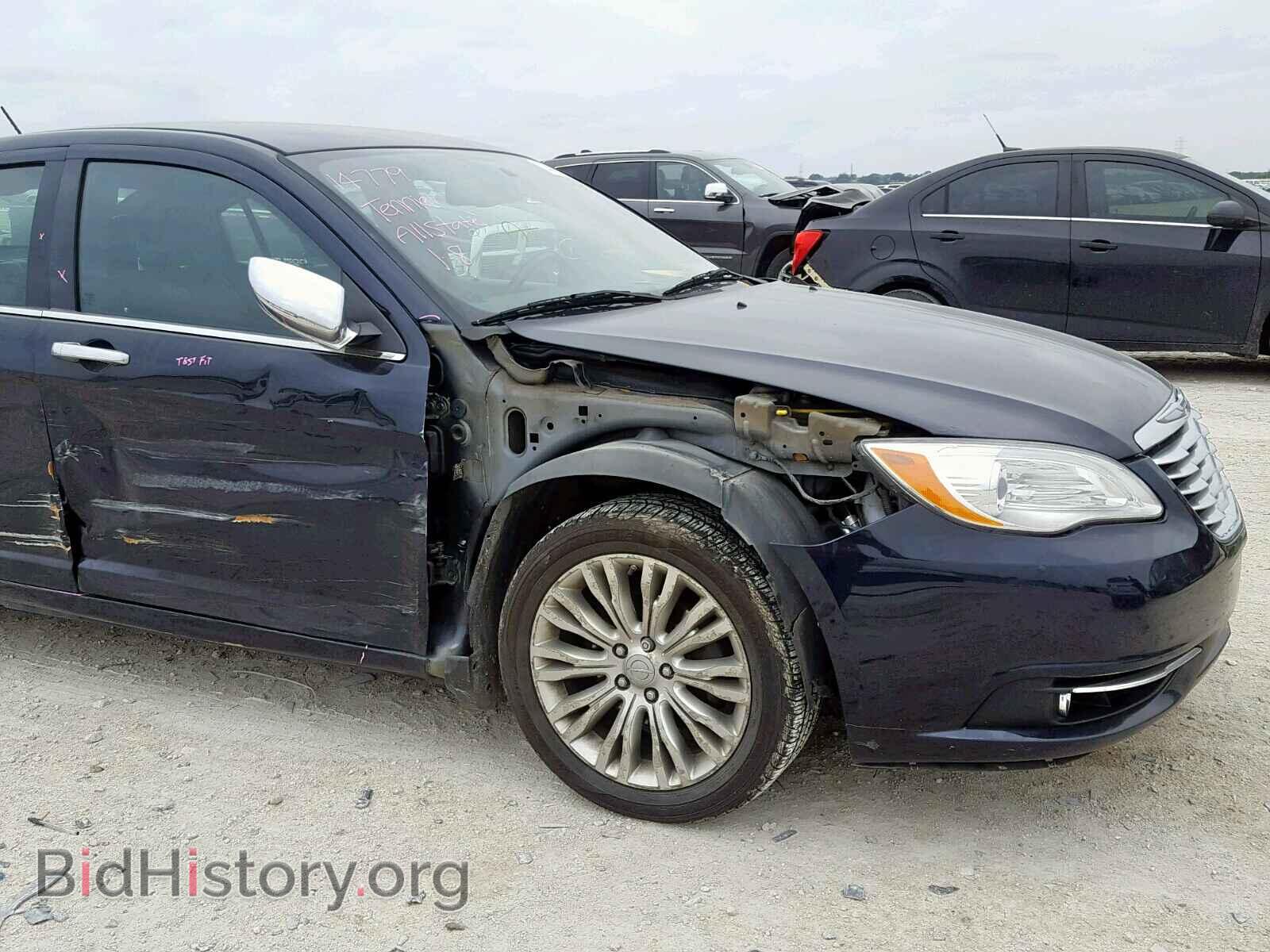 2011 CHRYSLER 200 - VIN: 1C3BC2FB6BN568610 - Photo 9