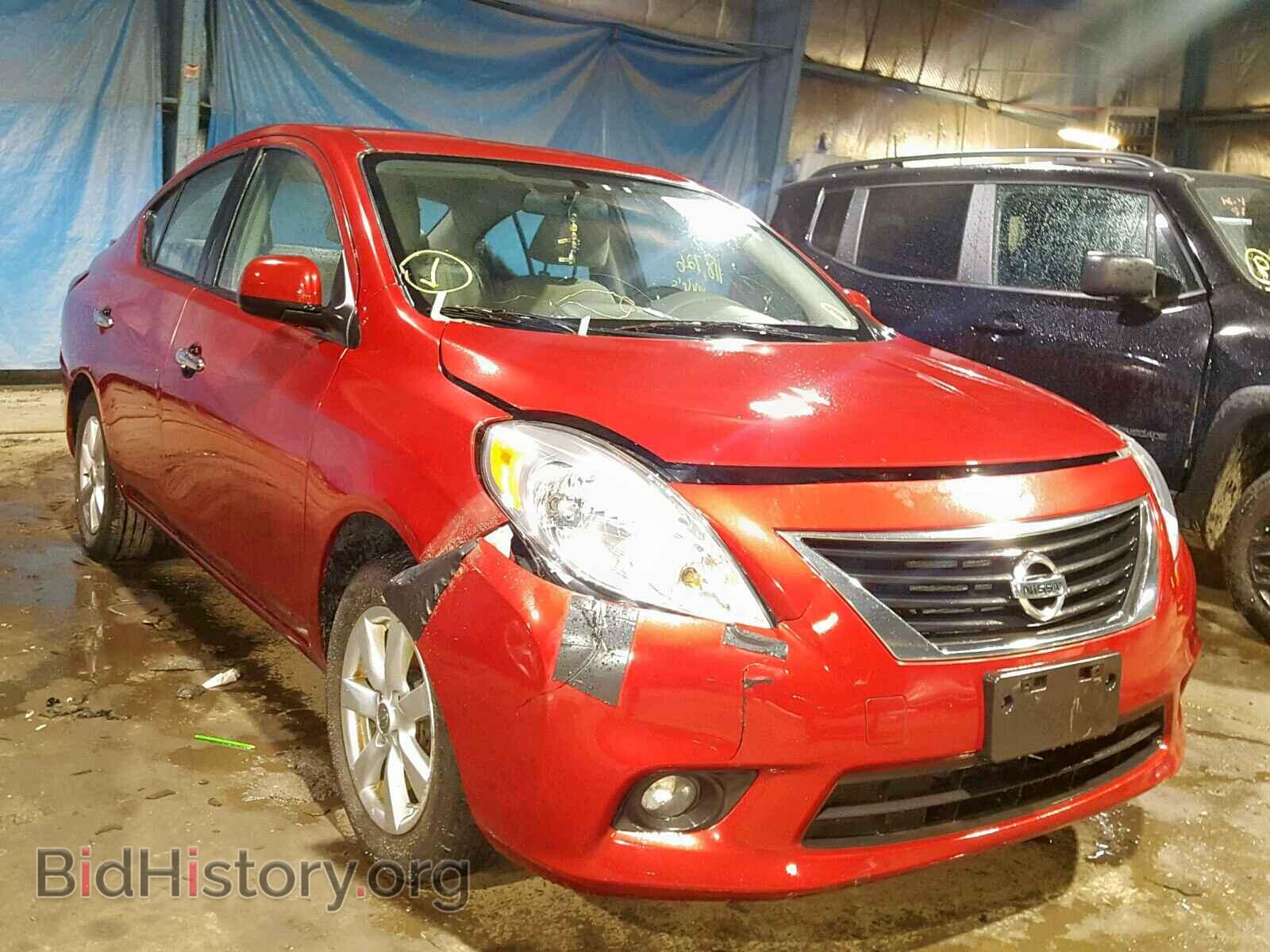 Photo 3N1CN7AP1DL853067 - NISSAN VERSA 2013