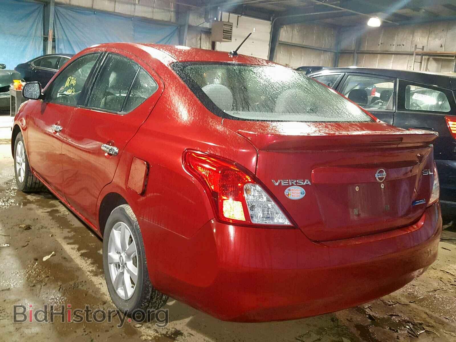 2013 NISSAN VERSA - VIN: 3N1CN7AP1DL853067 - Фото 3