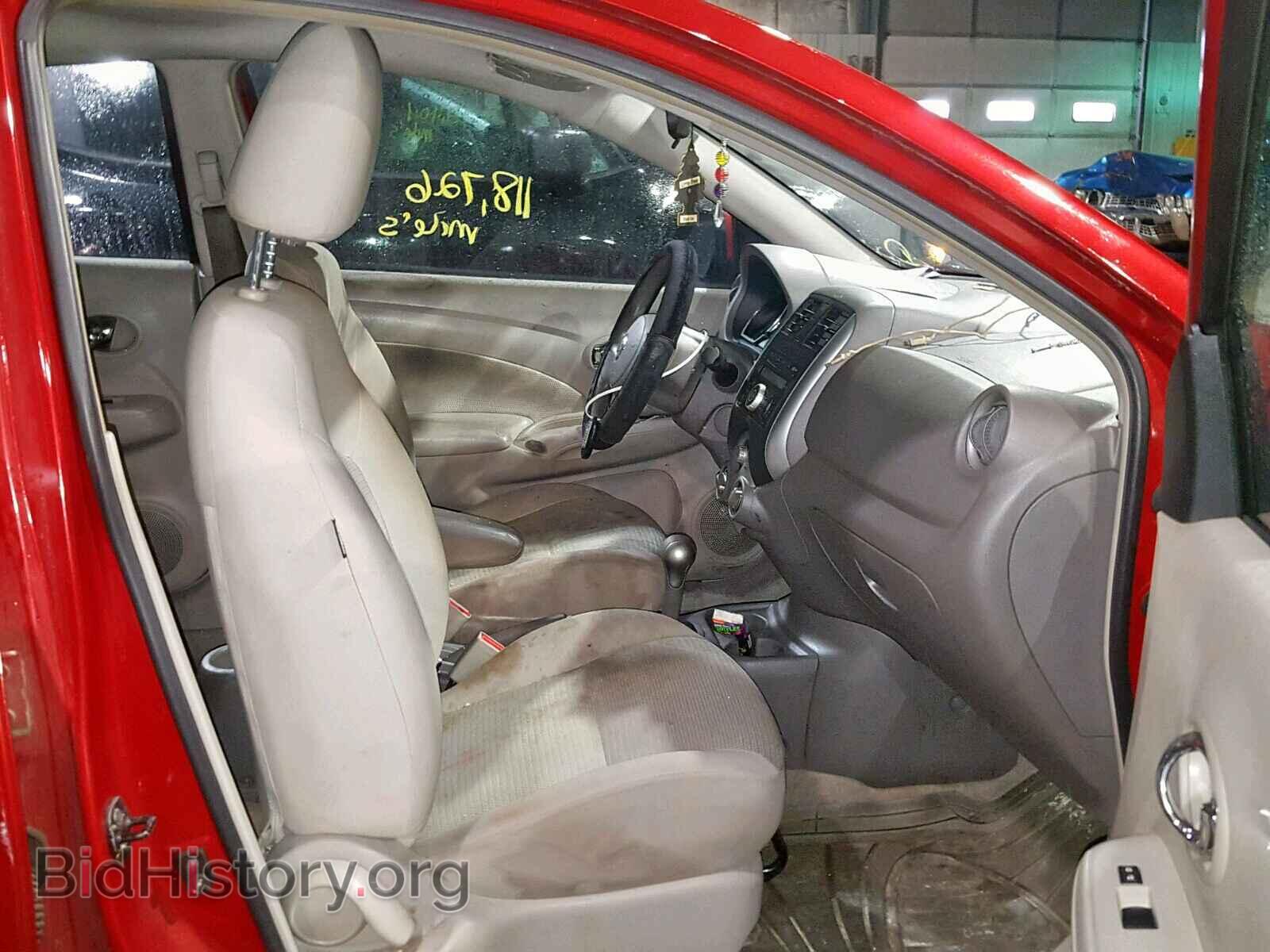 2013 NISSAN VERSA - VIN: 3N1CN7AP1DL853067 - Фото 5