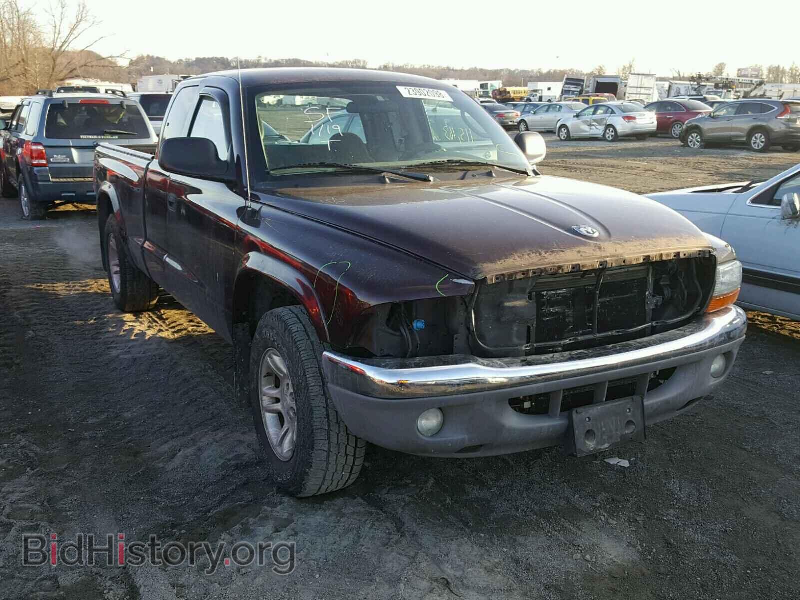 Фотография 1D7GL42K04S701357 - DODGE DAKOTA 2004