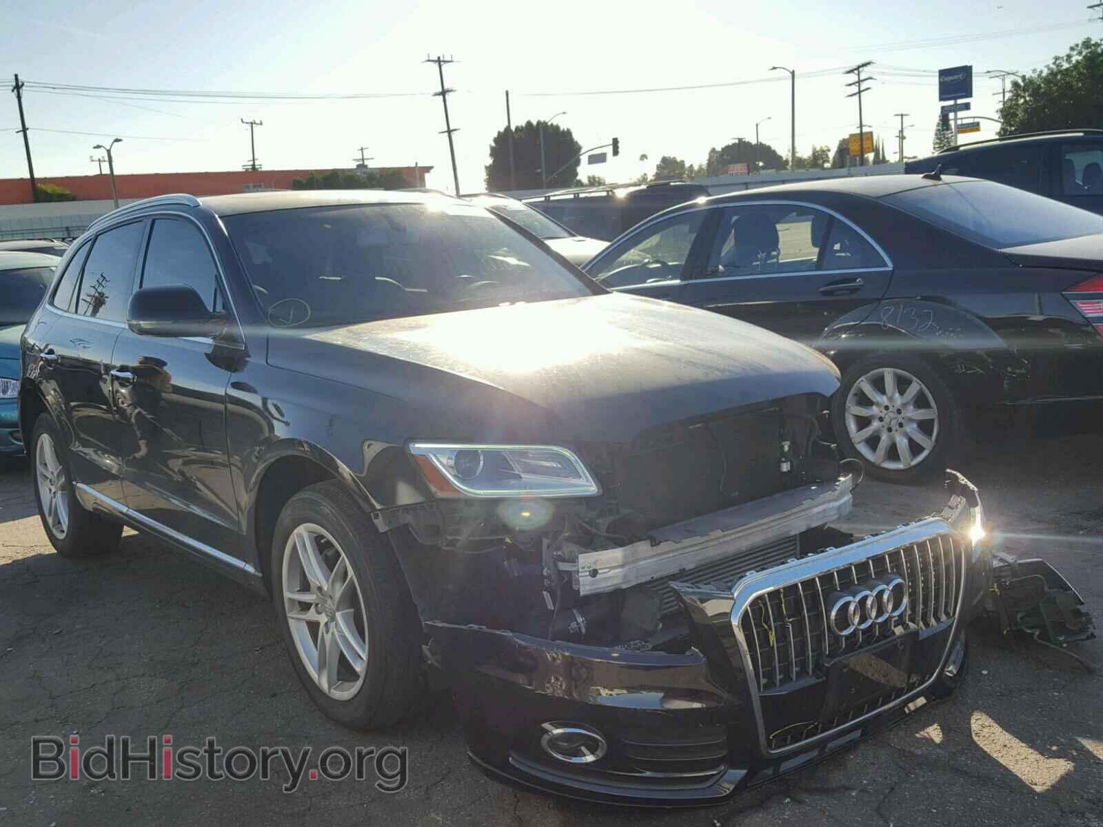 Photo WA1CFAFP1FA084204 - AUDI Q5 2015