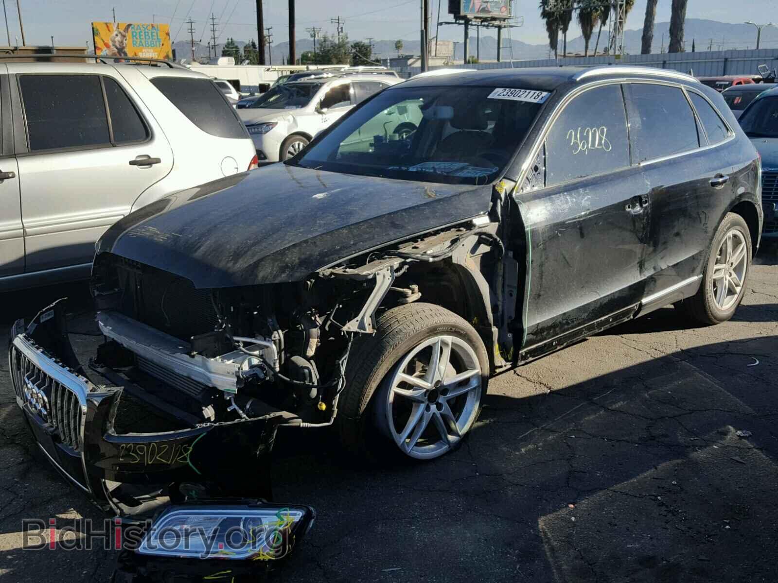 2015 AUDI Q5 - VIN: WA1CFAFP1FA084204 - Фото 2