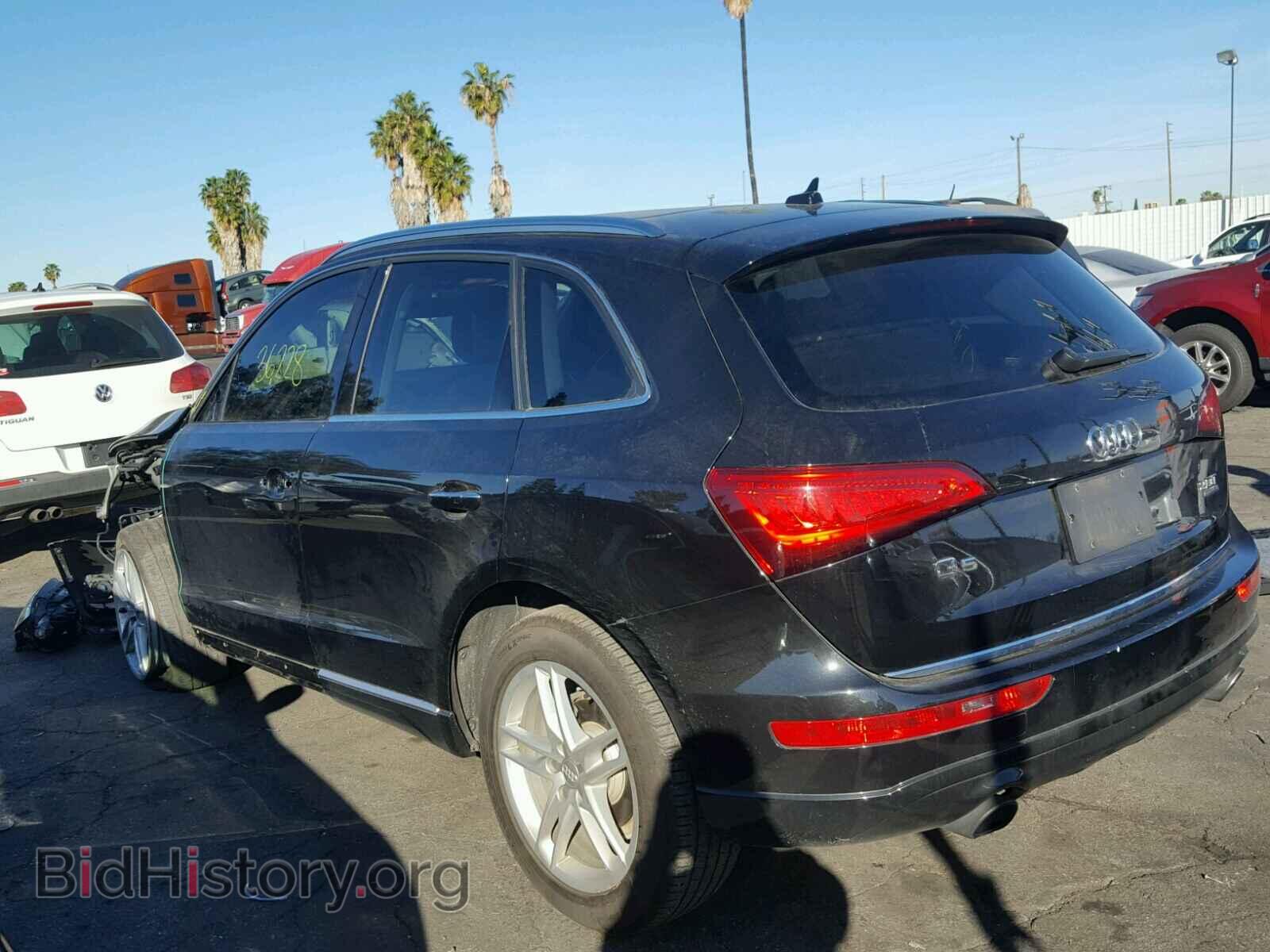 2015 AUDI Q5 - VIN: WA1CFAFP1FA084204 - Фото 3