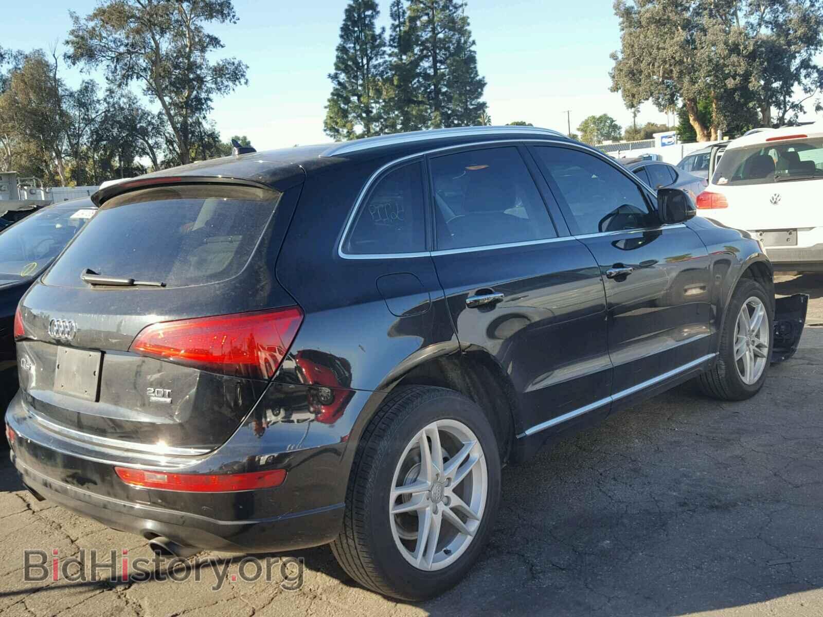 2015 AUDI Q5 - VIN: WA1CFAFP1FA084204 - Фото 4