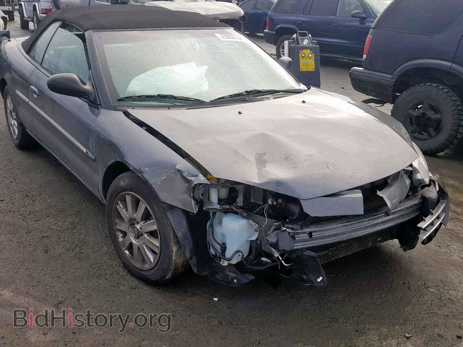 Photo 1C3EL65R65N652773 - CHRYSLER SEBRING 2005