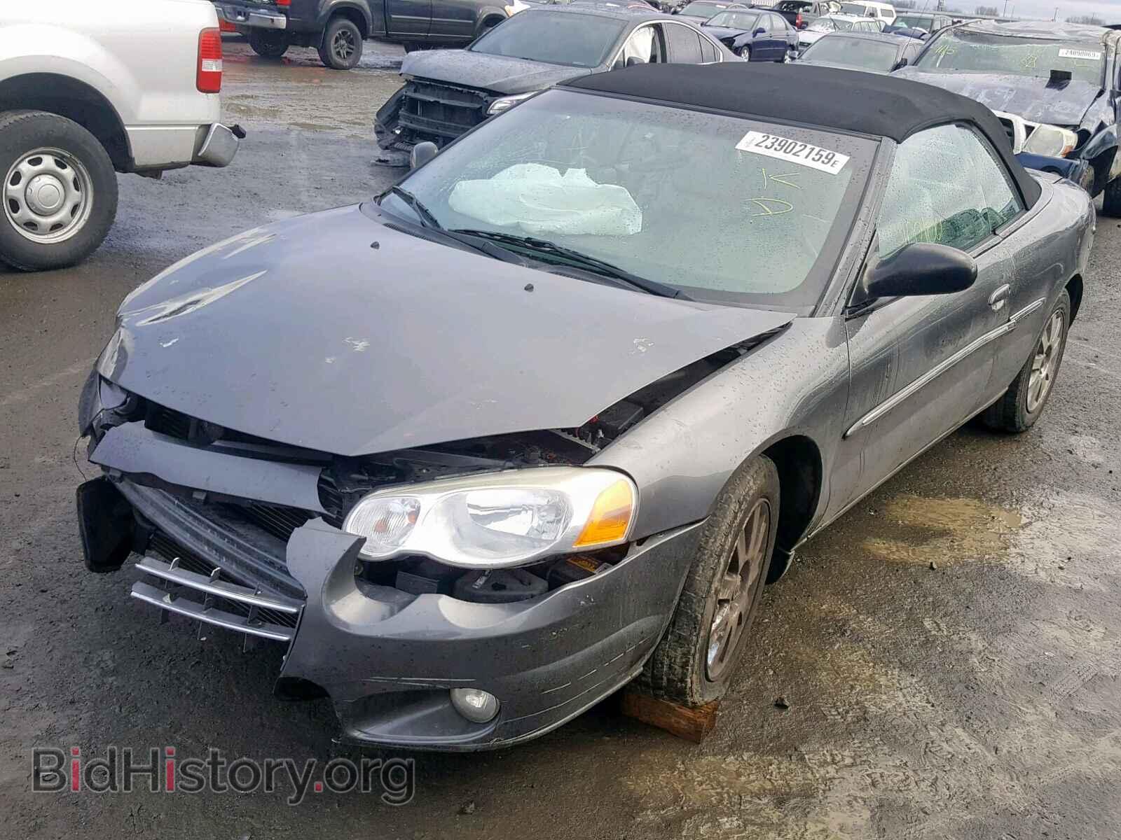 2005 CHRYSLER SEBRING - VIN: 1C3EL65R65N652773 - Фото 2