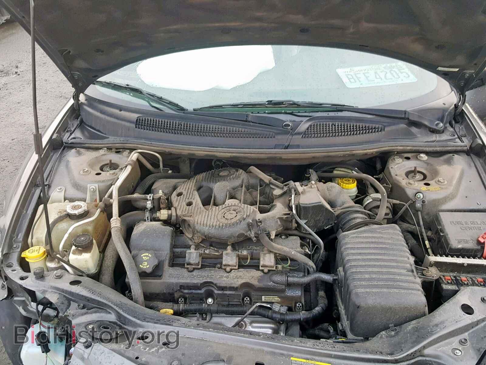 2005 CHRYSLER SEBRING - VIN: 1C3EL65R65N652773 - Фото 7