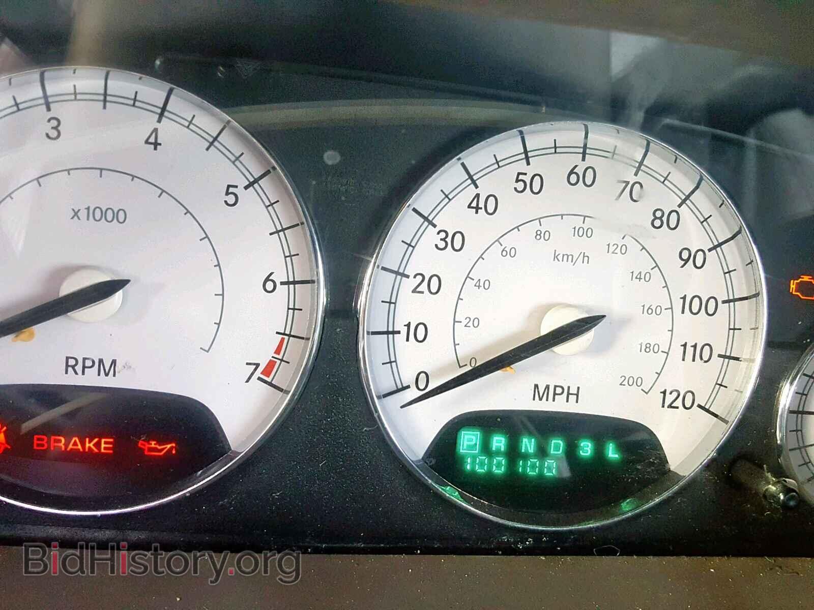 2005 CHRYSLER SEBRING - VIN: 1C3EL65R65N652773 - Фото 8