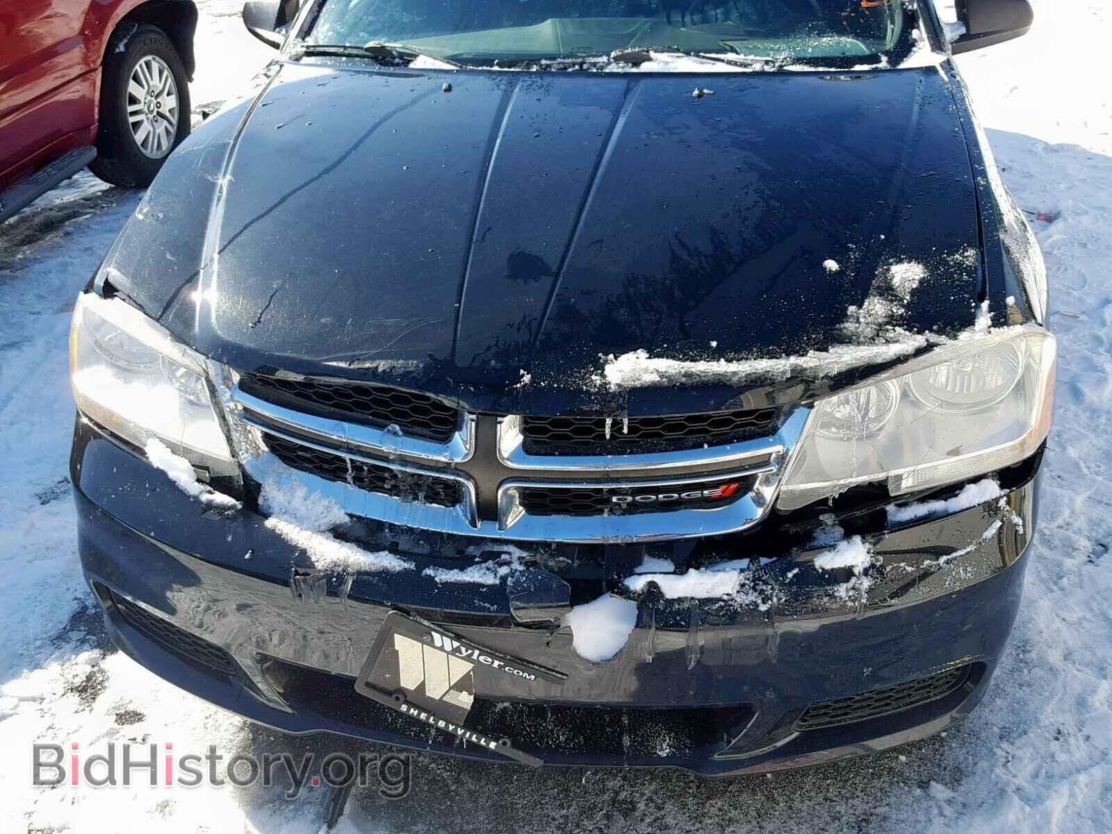 2012 DODGE AVENGER - VIN: 1C3CDZAB1CN325550 - Фото 7