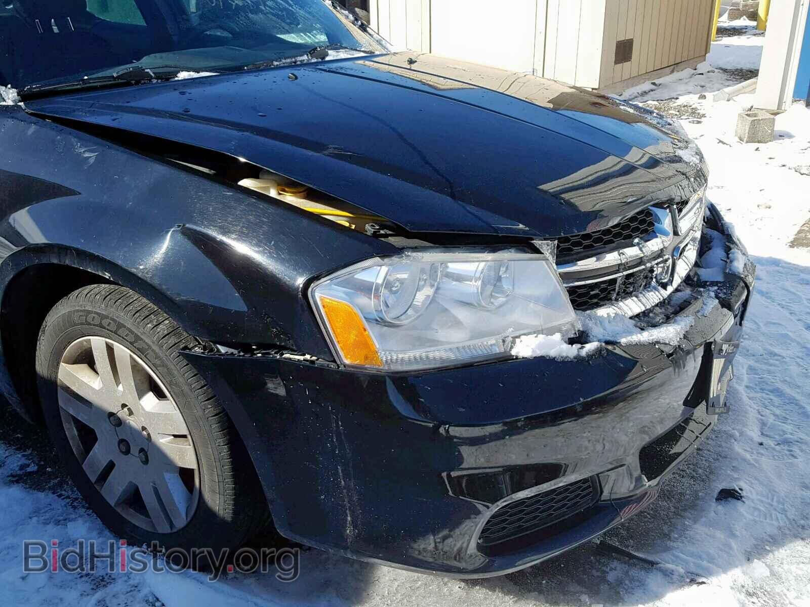 2012 DODGE AVENGER - VIN: 1C3CDZAB1CN325550 - Фото 9