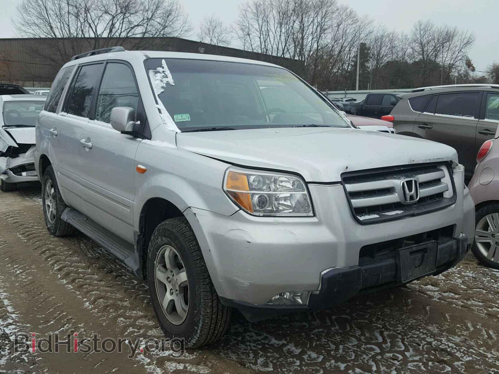 Фотография 5FNYF18468B033628 - HONDA PILOT 2008