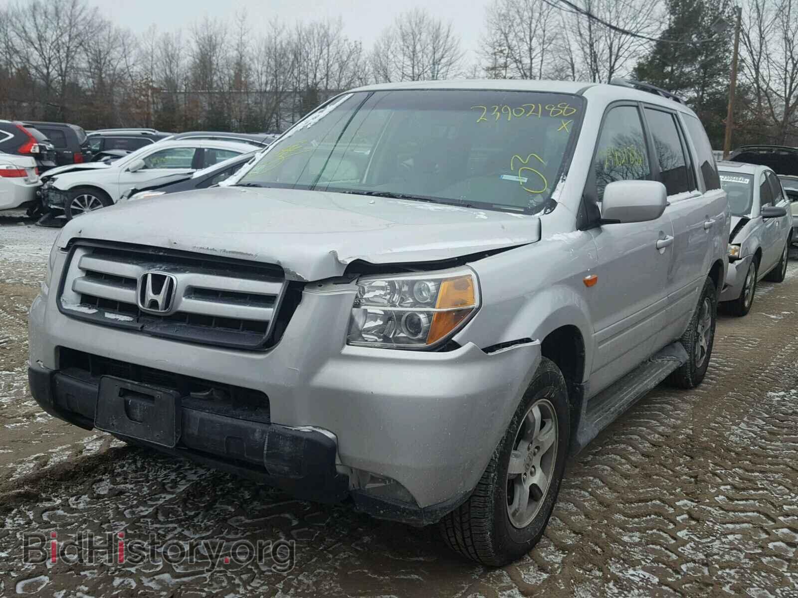 2008 HONDA PILOT - VIN: 5FNYF18468B033628 - Фото 2