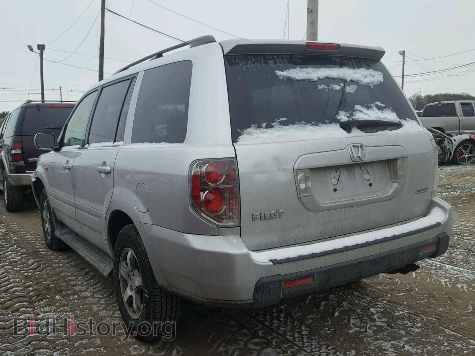 2008 HONDA PILOT - VIN: 5FNYF18468B033628 - Фото 3