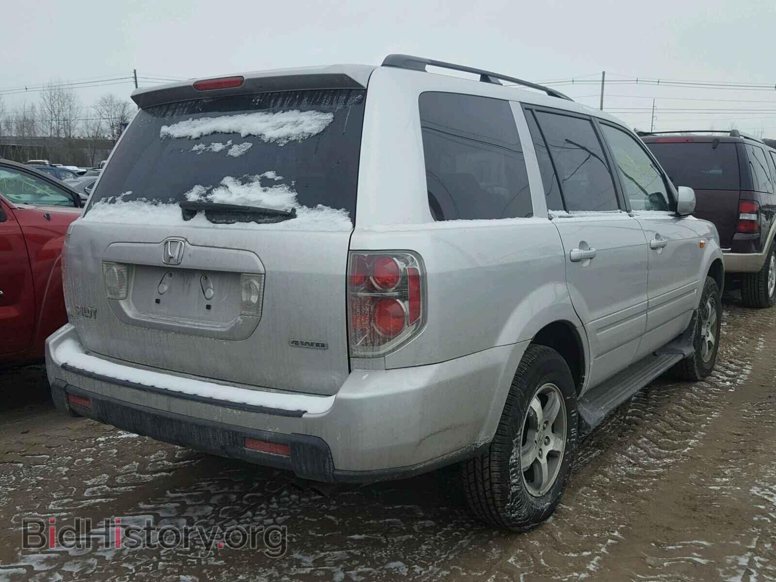 2008 HONDA PILOT - VIN: 5FNYF18468B033628 - Фото 4