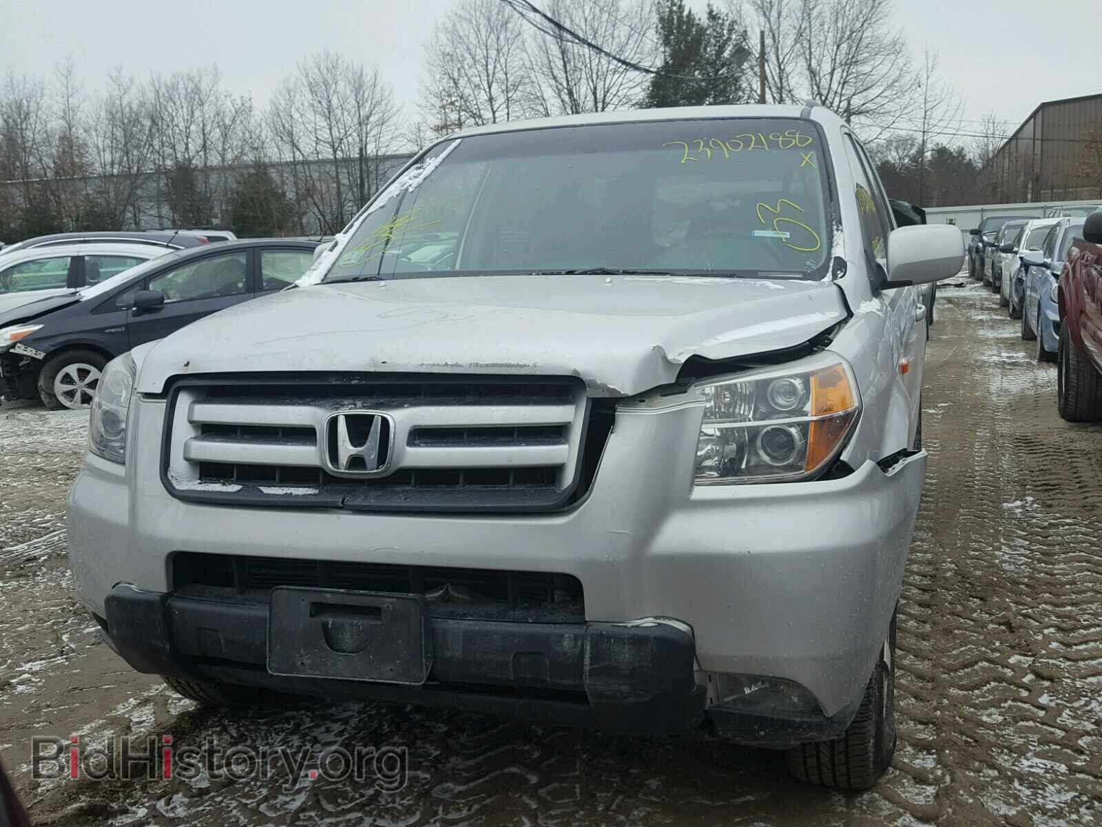 2008 HONDA PILOT - VIN: 5FNYF18468B033628 - Фото 9