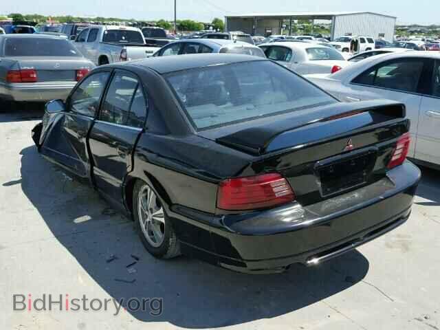 2001 MITSUBISHI GALANT - VIN: 4A3AA46H81E162062 - Фото 3