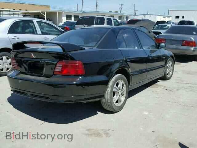 2001 MITSUBISHI GALANT - VIN: 4A3AA46H81E162062 - Фото 4