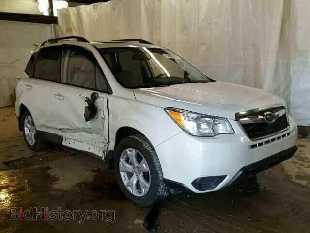 Фотография JF2SJADCXFH491608 - SUBARU FORESTER 2015