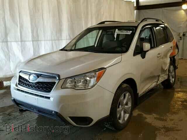2015 SUBARU FORESTER - VIN: JF2SJADCXFH491608 - Фото 2