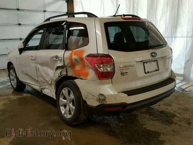 2015 SUBARU FORESTER - VIN: JF2SJADCXFH491608 - Фото 3