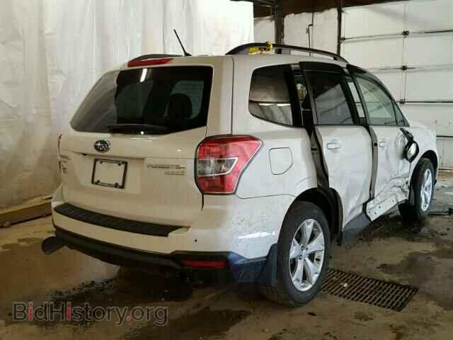 2015 SUBARU FORESTER - VIN: JF2SJADCXFH491608 - Фото 4