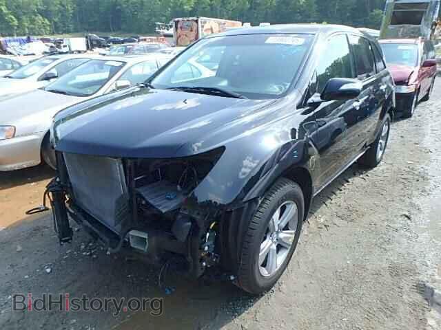 2011 ACURA MDX - VIN: 2HNYD2H6XBH548382 - Фото 2