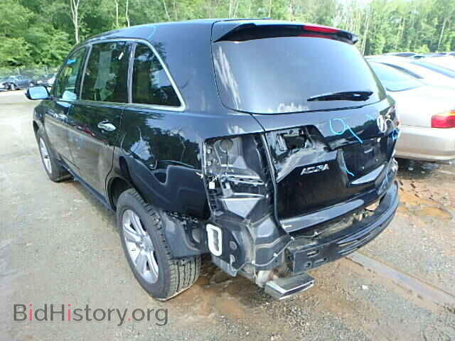 2011 ACURA MDX - VIN: 2HNYD2H6XBH548382 - Фото 3