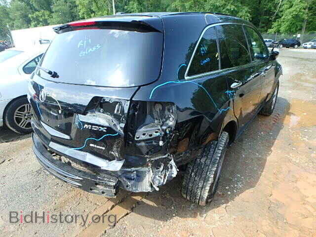 2011 ACURA MDX - VIN: 2HNYD2H6XBH548382 - Фото 4