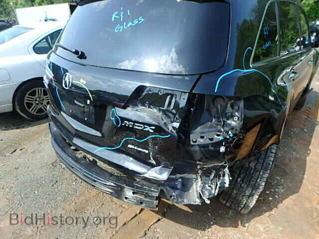 2011 ACURA MDX - VIN: 2HNYD2H6XBH548382 - Фото 9