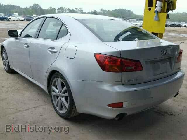 2006 LEXUS IS250 - VIN: JTHBK262865016898 - Фото 3