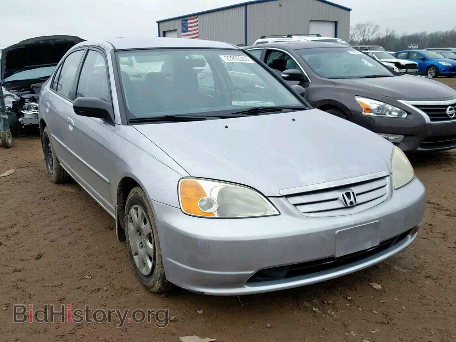 Фотография 1HGES16552L031059 - HONDA CIVIC LX 2002