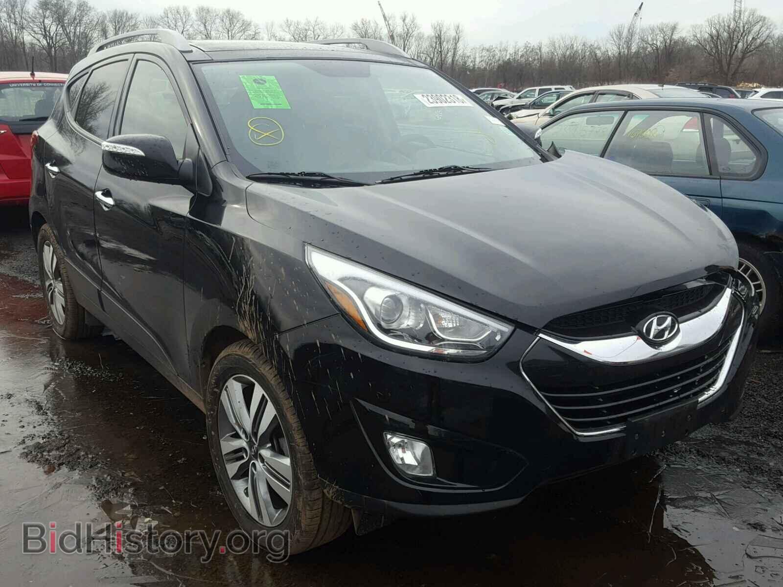 Фотография KM8JUCAG9FU090977 - HYUNDAI TUCSON 2015