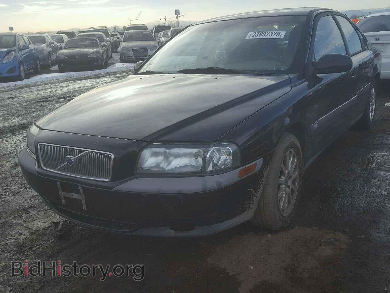 2000 VOLVO S80 - VIN: YV1TS94D9Y1075109 - Фото 2