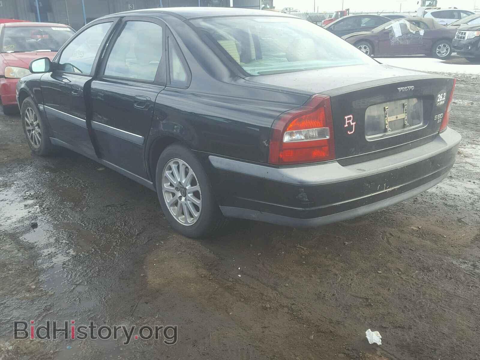 2000 VOLVO S80 - VIN: YV1TS94D9Y1075109 - Фото 3