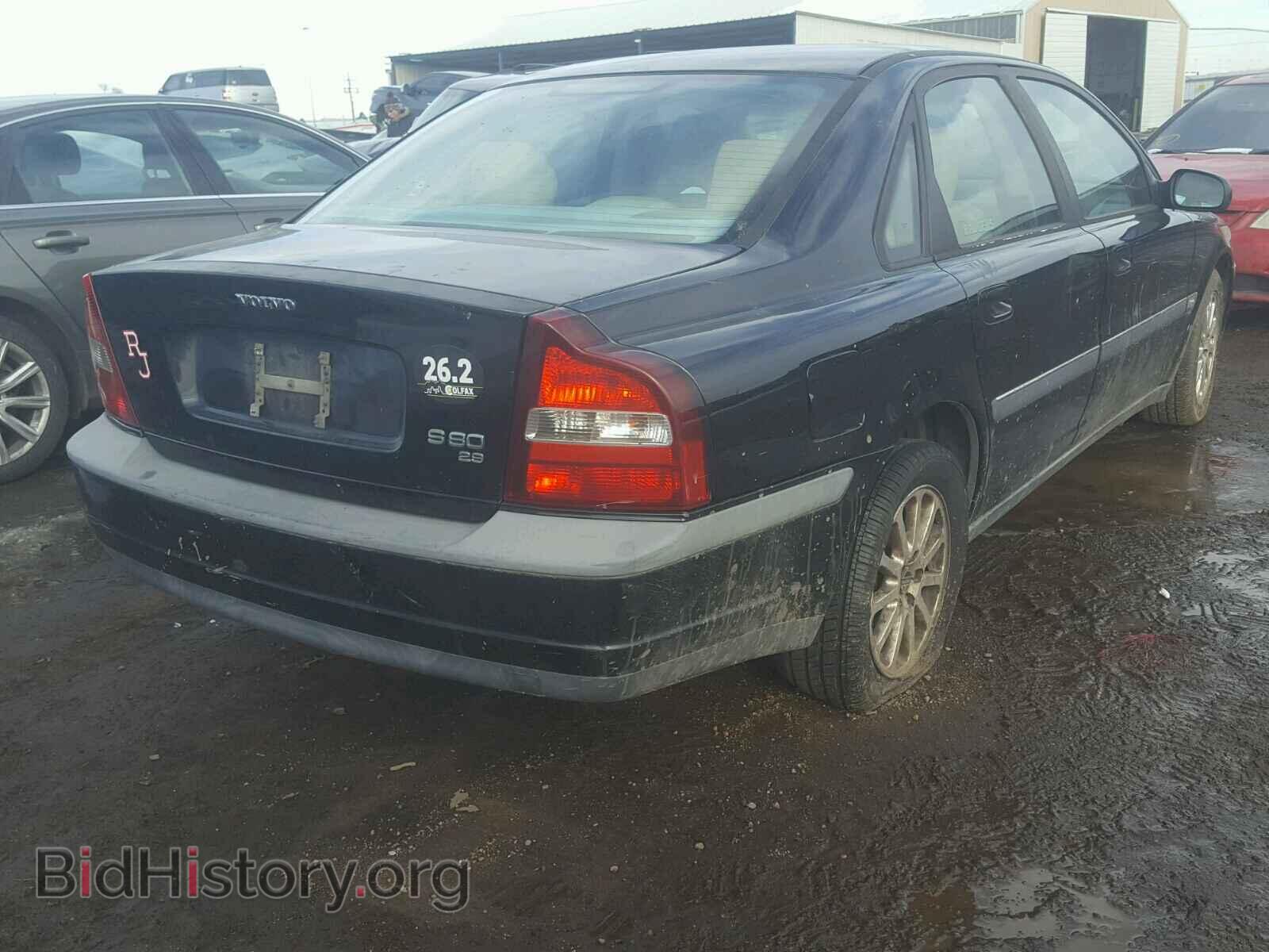 2000 VOLVO S80 - VIN: YV1TS94D9Y1075109 - Фото 4