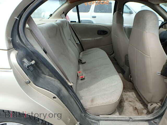 1998 SATURN SL/SL1/SL2 - VIN: 1G8ZH5281WZ206880 - Фото 6