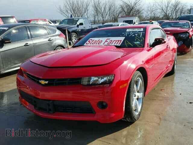 2015 CHEVROLET CAMARO - VIN: 2G1FD1E33F9173963 - Фото 2