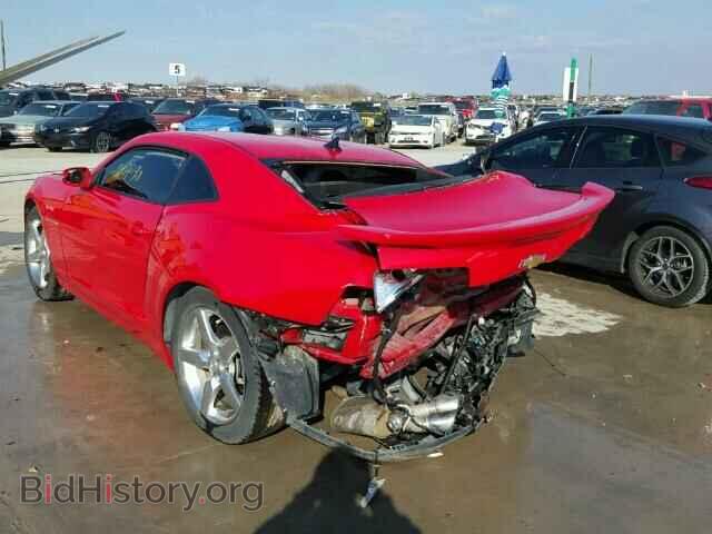 2015 CHEVROLET CAMARO - VIN: 2G1FD1E33F9173963 - Фото 3